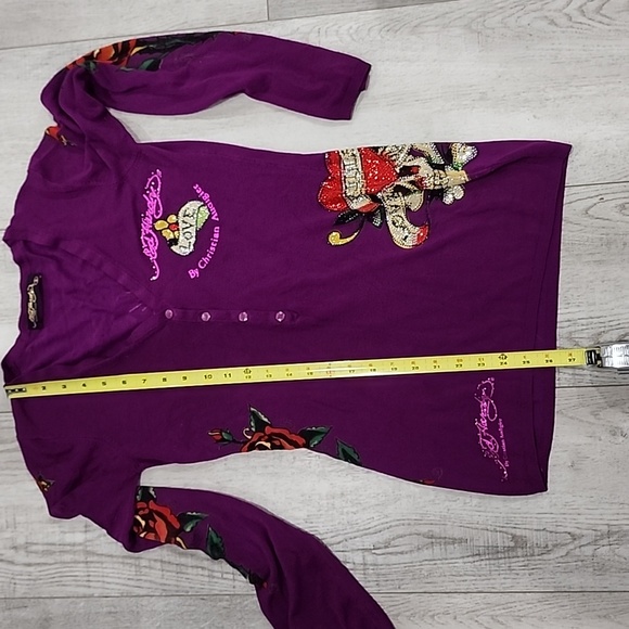 Ed Hardy sweater 😍 ❤️ - Picture 11 of 14